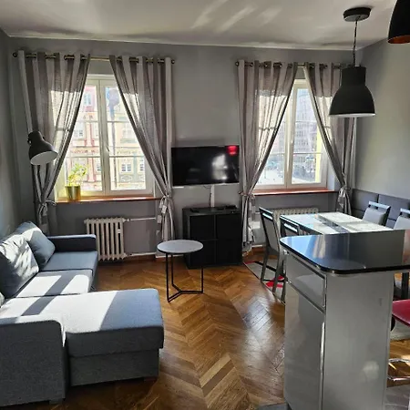 Rynek 53-55 Market Square Tectum Apartment Breslau