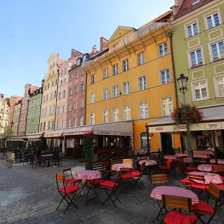 Rynek 53-55 Market Square Tectum Apartament *
